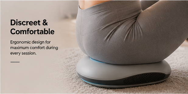 Discreet and comfortable