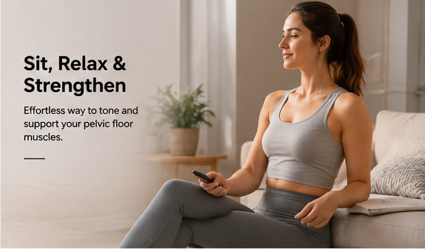 Sit, relax and strengthen