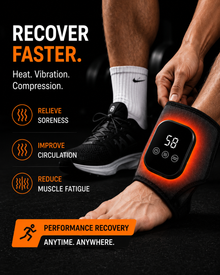 Heated Ankle Massager Wrap