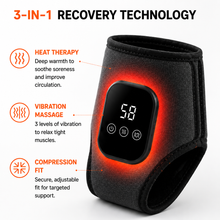 Heated Ankle Massager Wrap