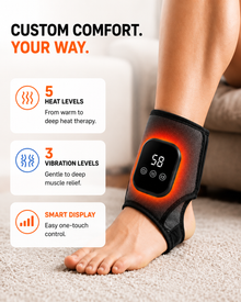 Heated Ankle Massager Wrap