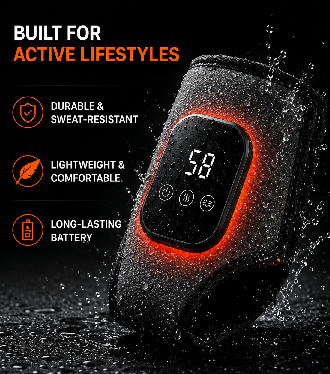 Designed for Comfort, Control & Daily Use