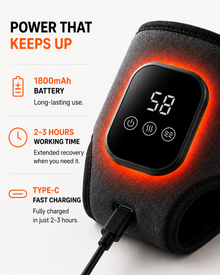 Heated Ankle Massager Wrap