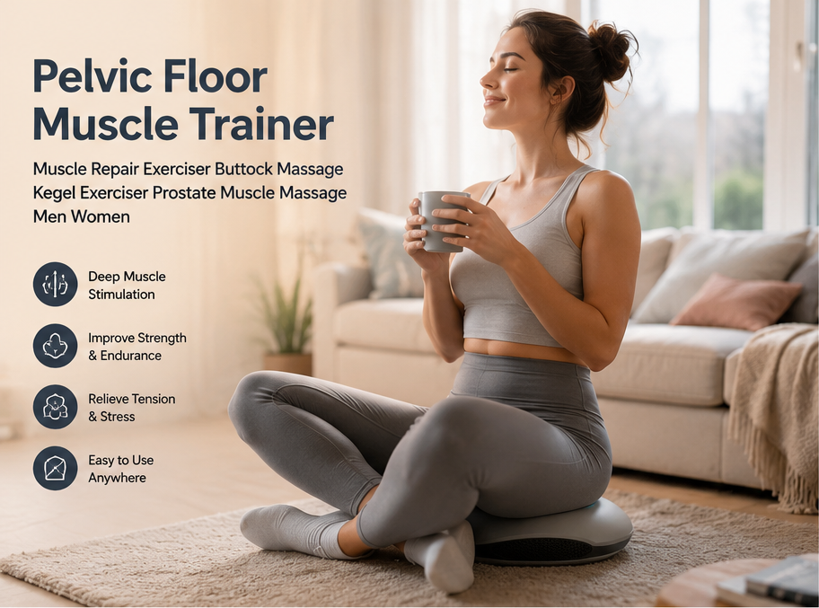 Pelvic floor muscle trainer