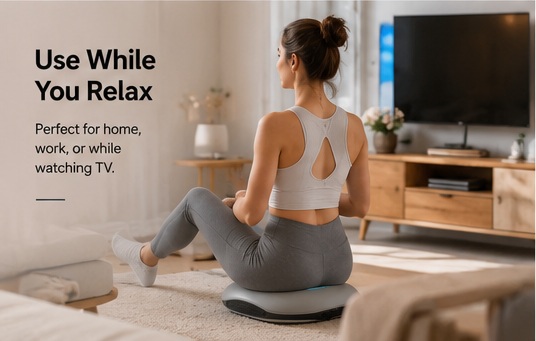 Use while you relax